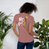 Run the Race - Women (Back) Christian Bible Verse T-Shirt
